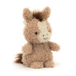 Plush Little Horse Jelly Cat Soft Plush Toy NWT with Free Dust Bag - Picture 1 of 3