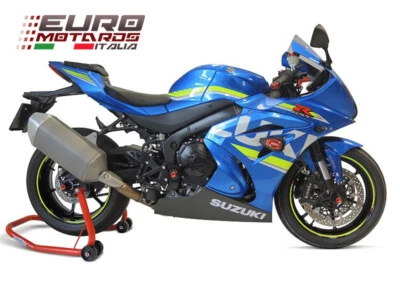 Suzuki GSXR 1000 2017 RD Moto Kit Tamponi paratelaio - SL01 Nero Foto 1 de 4