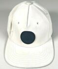Adidas Aeroready Beige Baseball Cap Hat Snapback Logo Osfm Mens 100% Polyester