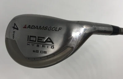 Adamsgolf 4 Iron IDEA Hybrid Aldila a205 Women’s Ultralite 55g RH - Image 1 of 4