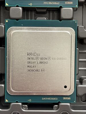 Intel Xeon E5-2603 v2 @ 1.80GHz - Image 1 of 3