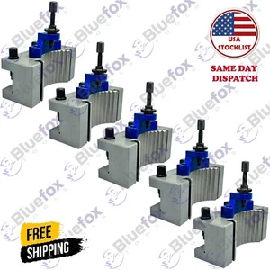 5 pz Portautensili di tornitura A1 Multifix per supporto utensile cambio rapido A1 540-100 - Foto 1 di 7