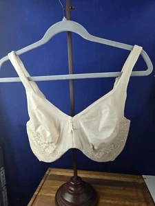 Olga beige Underwire bra 38 DD unlined - Picture 1 of 4