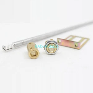 Volumen Aluminium 260mm Potentiometer Verlängerungswelle Hifi Zum Selbermachen Verbindungslange Stange - Bild 1 von 5