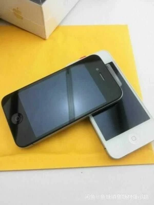 Original Apple iPhone 4 16GB Black white (Unlocked) A1332 (GSM) sealed IOS7 - Image 1 of 4