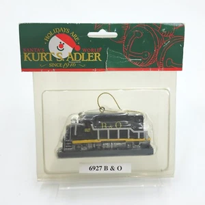 Kurt Alder NATALE 3,25-3,75"" 6927 ORNAMENTO LOCOMOTIVA - Nuovissimo in confezione - Foto 1 di 2