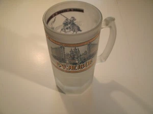 Taza esmerilada Excalibur Hotel jarra alta - Imagen 1 de 4