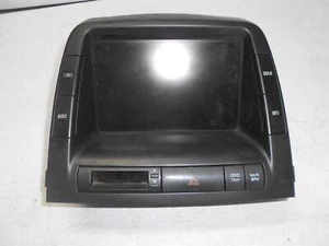 TOYOTA PRIUS DASH ÉCRAN DE NAVIGATION ÉCRAN AFFICHAGE OEM (2006_2009) POUR 08 PRIUS - Photo 1/5