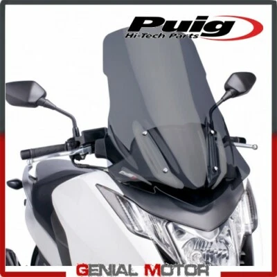 CUPOLINO PUIG FUME SCURO 6035F HONDA INTEGRA 700 2012 / 2013 - Immagine 1 di 2