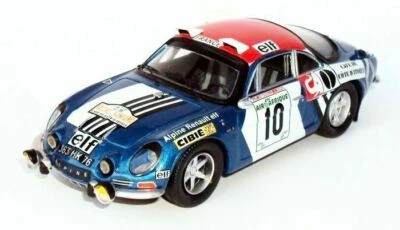 1/43 Trofeu TR825 Alpine Renault A110 1800 1973 Bandama #10 Jabouille & Rives - Image 1 of 4