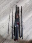 Lot of 2 Shakespeare Ugly Stik GX2 USSP662M 6’6” Med Spinning Rods. 4 piece.