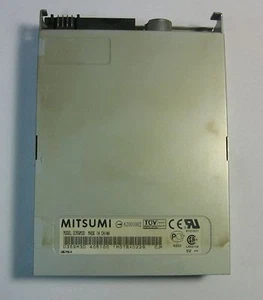 Mitsumi D359M3D 3 1/2" Floppy Drive without Bezel - Picture 1 of 4