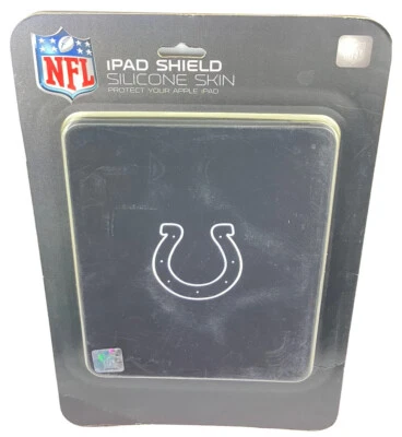 Tribeca Indianapolis Colts Silicon Case Apple iPad 1st Gen. Official NFL 567-L - Image 1 of 4