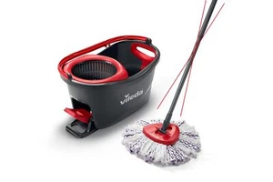 Vileda Turbo 3-in-1 Mikrofaserbox Mopp und Eimer Set (167751)unvollständig - Bild 1 von 5