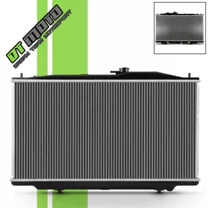 NEW Aluminum Radiator For 2003-2007 Honda 3.0L V6 (EXTERNAL Transmission Cooler) - Picture 1 of 6
