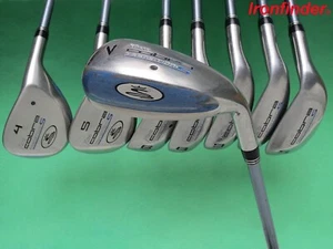 Ladies King Cobra Transition-S All Hybrid Set 4-PW, SW (8 clubs) Graphite Shafts - Picture 1 of 12