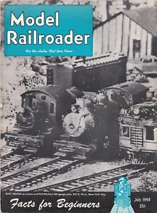 MODEL RAILROADER 7/48 PLANS: COTTON BELT CABOOSE, D&RG NG 4-6-0, READING COACHES - Picture 1 of 4