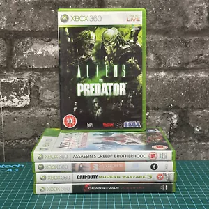 Xbox 360 Spiele Bundle - komplett mit Handbuch - 18 PAL Aliens, COD, Gears of War, - Bild 1 von 20