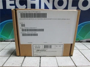 CISCO GENUINE PVDM3-128 HIGH DENSITY VOICE DSP MODULE - Bild 1 von 5