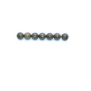 . 6L45 6L80 CHECK BALLS 6L90 CHECK BALL SEVEN (7) VALVE BODY immidized .250" - Picture 1 of 3