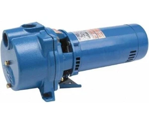 Centrifugal Pump - 110 GPM - 115/230 Volts - 1.5" Inlet / Out - 3/4 HP - 1 Phase - Picture 1 of 2