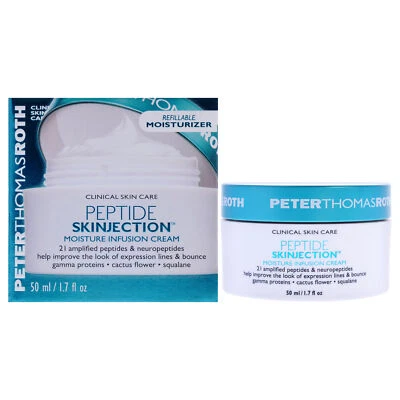 Paquete de 3 cremas para infusión hidratantes Peptide Skinjection de Peter Thomas Roth - 1,7 oz Foto 1 de 4