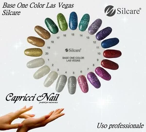 Base One Gel UV Las Vegas 5 g SILCARE - Colori Ricostruzione Unghie Nail - Picture 1 of 15