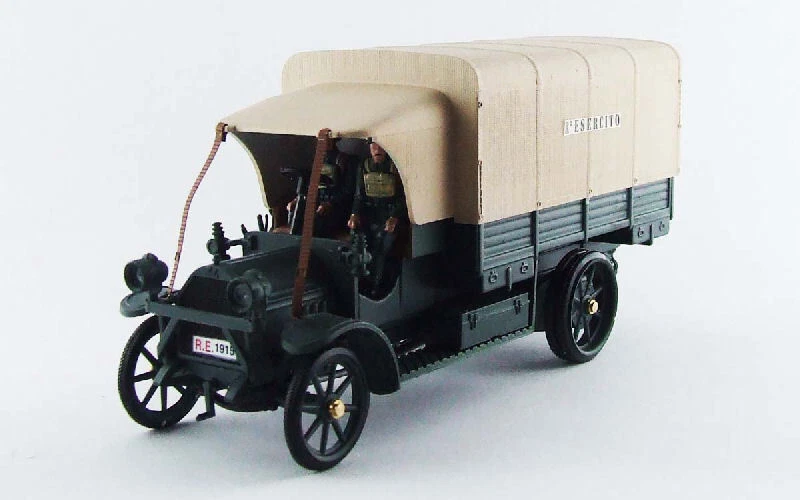 Modellino auto veicoli militari Rio 1:43 FIAT 18 BL AUTOCARRO GRANDE GUERRA m... - Immagine 1 di 1