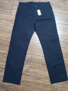 Levi's Men's Workwear Fit Jeans 36x32 Denim Straight Relaxed Strong Durable - Picture 1 of 5