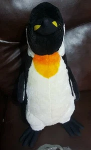 Melissa and Doug Penguin Jumbo 24" Tall Plush Stuffed Animal Life Like - Picture 1 of 9