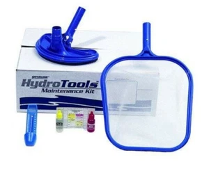Kit básico de limpieza de mantenimiento de arranque sobre el suelo y en el suelo para piscina #8600 - Imagen 1 de 1