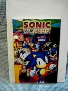Sonic the Hedgehog Archives Vol 5,, Dec 2009 - Picture 1 of 2