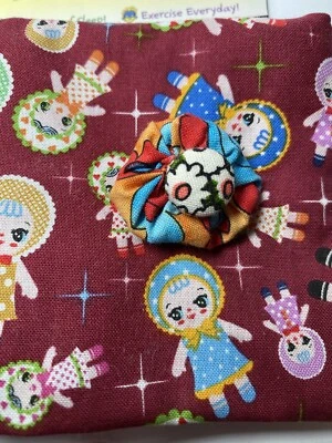 Pin cushion Needle Book Notions 21 - Image 1 of 4