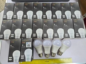 JOB LOT 22 x VARIOUS SMART LED LIGHT BULBS Lumiman Pro 2.4Ghz WiFi 60W White E27 - Imagen 1 de 1