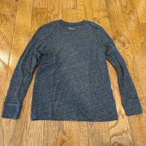 Tucker + Tate Gray Long Sleeve Shirt Youth 6 - Picture 1 of 3