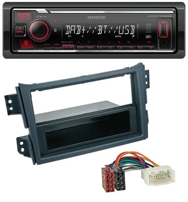 Kenwood MP3 Bluetooth USB DAB Autoradio für Opel Agila B 2008-2014 Suzuki Splash - Bild 1 von 4