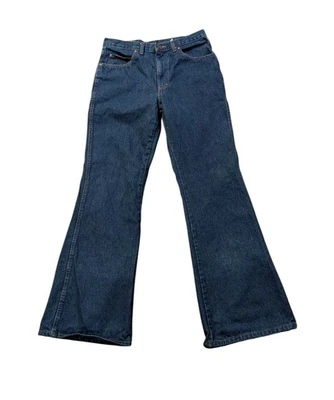 Jeans Sheplers Vintage Para Hombre 33x34 Azul Denim Bootcut Western Cowboy 529 Foto 1 de 4