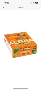 ALOHA Protein Bar, Peanut Butter Chocolate Chip  1.98 Oz BB 3/26 - Picture 1 of 1