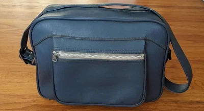 Vintage American Tourister Shoulder Bag Carry On Travel Luggage, Blue, Japan - Image 1 of 4