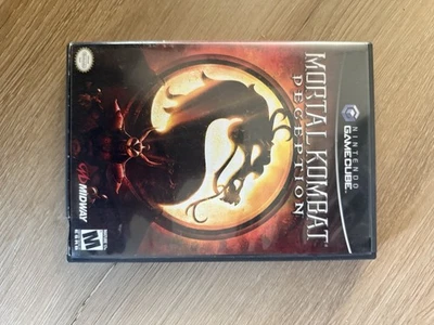 Mortal Kombat: Deception Nintendo GameCube 2005 Complete CIB - Image 1 of 2