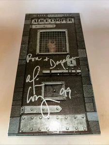 ALICE COOPER The Life And Crimes Of ~ Box Set New Sealed ~ Signed Autographed - Picture 1 of 14