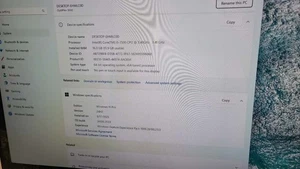 Dell 3050 OptiPlex SFF i5- 7500 7th gen 3.4GHz 16GB RAM 256GB NVME Win 11 - Picture 1 of 2