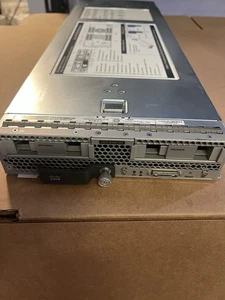 Cisco UCS B200 M4 Server Blade 2x E5-2697 V3 24 X 32GB (768Gb) - Picture 1 of 4
