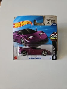 2025 Hot Wheels Bugatti EB110 SS Mainline Race Day - Picture 1 of 4