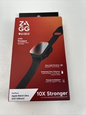 Clear ZAGG InvisibleShield Glass XTR3 for Apple Watch Ultra 49mm -