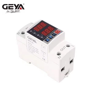 GEYA GP2 40/63A 220V Over Current Protector Over&Under voltage Protective Device - Picture 1 of 11