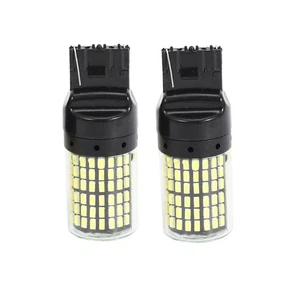 2 Stück superhelle Canbus T20 7440 W21W Wy21W 144-Smd Rückfahrleuchte Turn 2670 - Bild 1 von 9