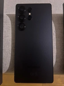 Samsung Galaxy S25 Ultra Titanium Black, 512GB, 5G, Unlocked - Picture 1 of 6