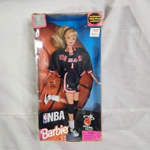 1998 NBA Official Licensed Miami Heat Barbie Doll - New *Box Damage - Bild 1 von 7