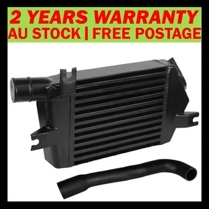Upgrade Aluminium Intercooler&Hoses For Mitsubishi Triton MN 4D56 2.5L 2WD - Picture 1 of 17
